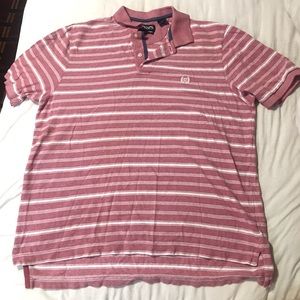 Chaps Brand Polo Shirt Size L